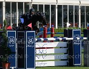 Bianchi M Coer Blesse Giovanili2013  S5 5053 : Arezzo Equestrian Centre, Bianchi Matilde, Coer Blesse, foto di Stefano Secchi ©. Campionati Italiani Giovanili 2013